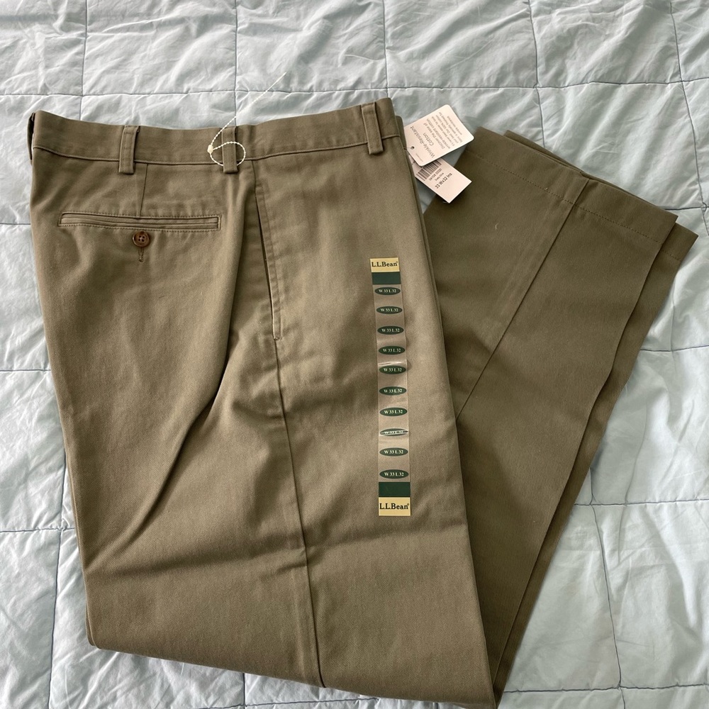 LL Bean Men’s Chinos